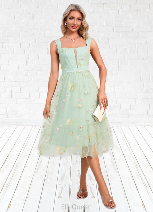 Paris Sweetheart Elegant A-line Tulle Dresses DGP0022305