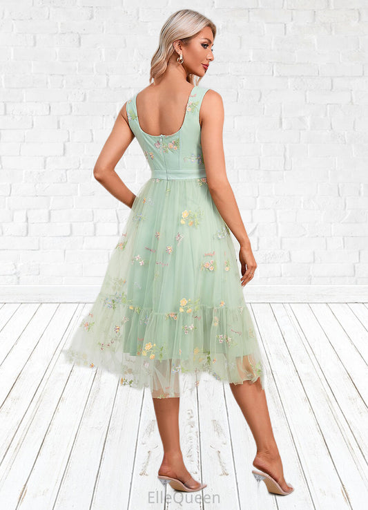 Paris Sweetheart Elegant A-line Tulle Dresses DGP0022305