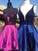 2022 A-Line V Neck Sleeveless Beading Cut Satin Maddison Homecoming Dresses Short/Mini