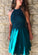 Halter Criss Cross Teal Miracle A Line Homecoming Dresses Chiffon Backless Appliques Short Pleated