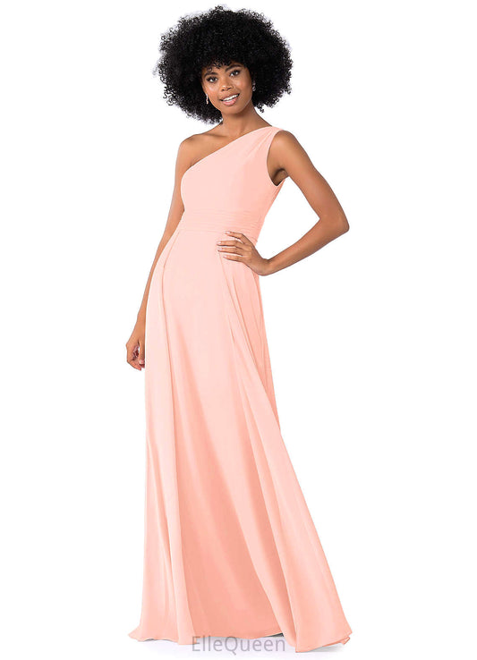 Sienna Knee Length V-Neck A-Line/Princess Natural Waist Bridesmaid Dresses