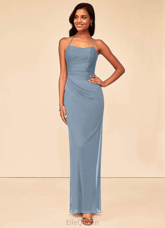 Willow Empire Waist Straps Floor Length Sleeveless A-Line/Princess Bridesmaid Dresses