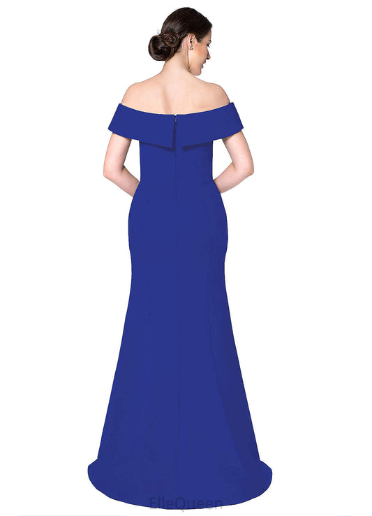 Louise Sleeveless Natural Waist Spaghetti Staps A-Line/Princess Floor Length Bridesmaid Dresses