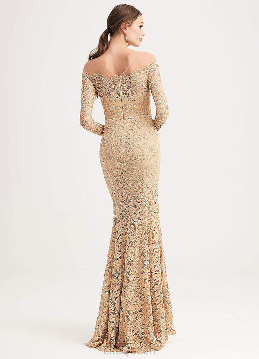 Haleigh V-Neck A-Line/Princess Floor Length Sleeveless Natural Waist Bridesmaid Dresses