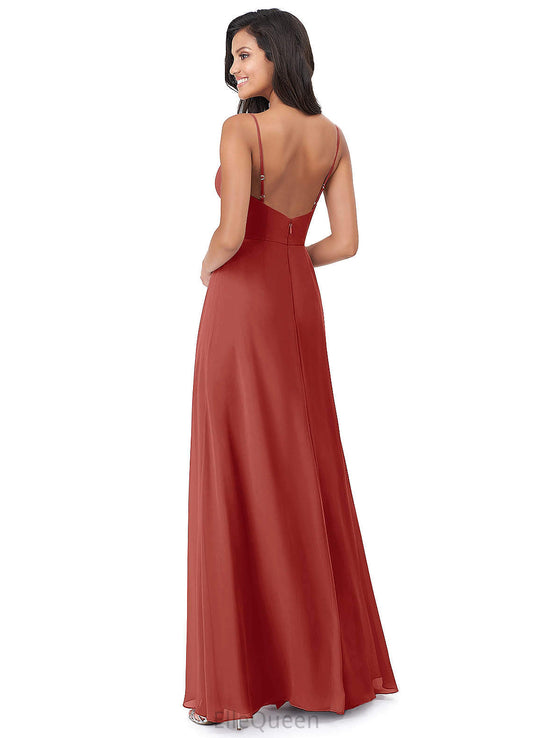 Diamond Floor Length Sleeveless Natural Waist A-Line/Princess Off The Shoulder Bridesmaid Dresses
