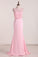 2024 Mermaid Mother Of The Bride Dress Scoop Sweep Train Spandex With Beads