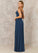Helen Natural Waist Knee Length A-Line/Princess Sleeveless V-Neck Bridesmaid Dresses
