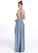 Rayne A-Line/Princess Floor Length V-Neck Natural Waist Sleeveless Bridesmaid Dresses