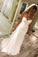 Spaghetti Straps Wedding Dresses Chiffon & Lace With Sash