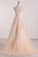 2022 Tulle Wedding Dreeses V Neck A Line With Applique