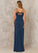 Helen Natural Waist Knee Length A-Line/Princess Sleeveless V-Neck Bridesmaid Dresses