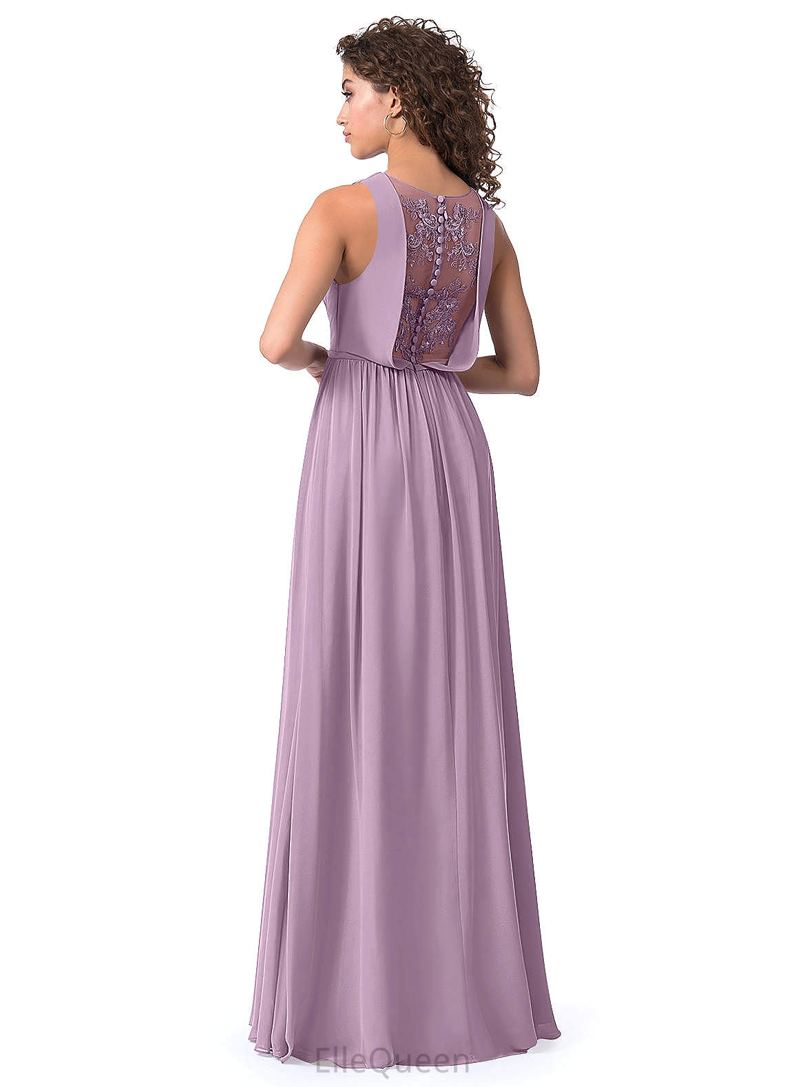 Kathleen A-Line/Princess Straps Floor Length Sleeveless Natural Waist Bridesmaid Dresses