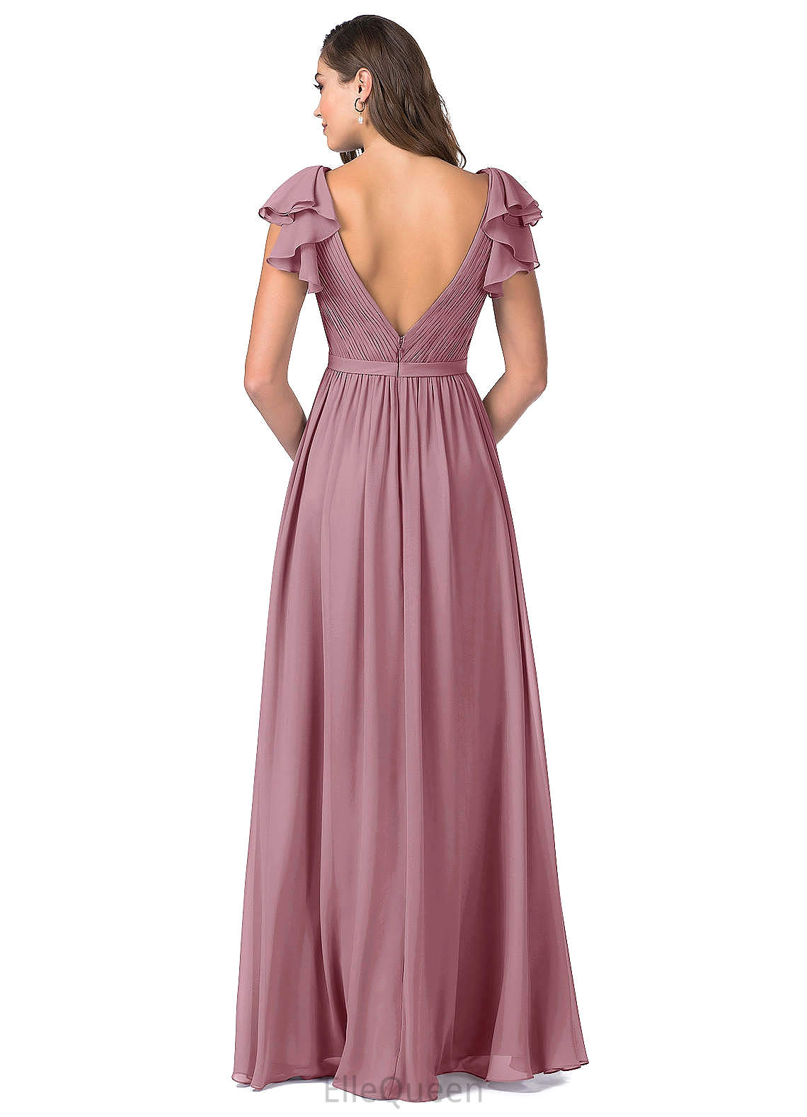 Cheyanne Sleeveless Natural Waist A-Line/Princess One Shoulder Floor Length Bridesmaid Dresses
