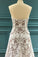 Elegant A Line Lace Appliques Sweetheart Strapless Wedding Dresses, Bridal SRS20408