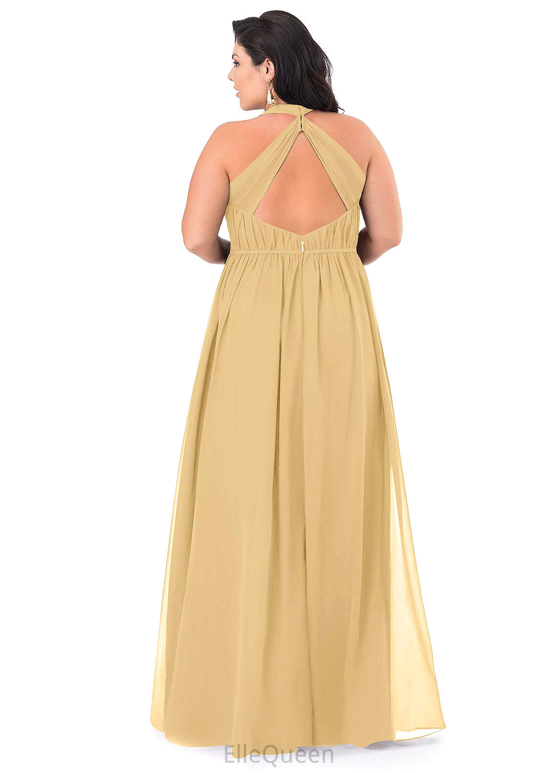 Charlize Taffeta Natural Waist Trumpet/Mermaid Sleeveless Floor Length One Shoulder Bridesmaid Dresses