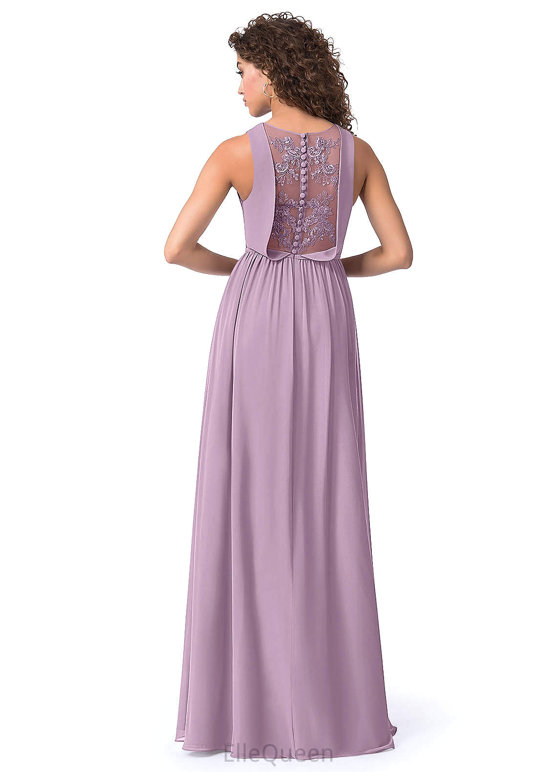 Kathleen A-Line/Princess Straps Floor Length Sleeveless Natural Waist Bridesmaid Dresses