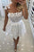 Lace Homecoming Dresses A Line Scoop With Applique And Pearls