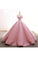 Ball Gown Off The Shoulder Satin Prom Dress With Appliques Long Quinceanera SRSPDJZ6JB1