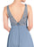Rayne A-Line/Princess Floor Length V-Neck Natural Waist Sleeveless Bridesmaid Dresses
