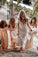 Elegant Mermaid Lace Sweetheart Beach Wedding Dresses Boho Bridal Dresses