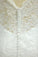2022 Mermaid Wedding Dresses V-Neck 3/4 Sleeves Court Train Tulle V-Back With Covered Button