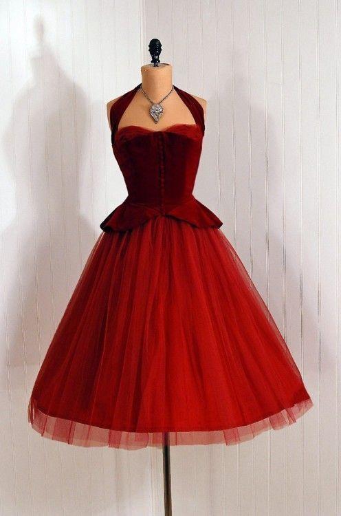 Vintage Halter Neckline Short Lina Homecoming Dresses CD15421