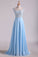 Scoop Cap Sleeves Prom Dresses Chiffon With Applique Floor Length