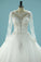 2022 Gorgeous Scoop Wedding Dresses Glitter Tulle With Beading Zipper Back Long Train