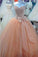 New Arrival Quinceanera Dresses Ball Gown Spaghetti Straps Tulle With Beads