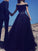 Sweep/Brush Off-the-Shoulder Sleeveless Gown Beading Ball Train Tulle Dresses