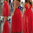 Sleeveless Spaghetti A-Line/Princess Straps Floor-Length Chiffon Dresses