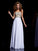 Sleeveless A-Line/Princess Beading Sweetheart Long Chiffon Dresses