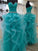 Sleeveless Gown Beading Ball Sweetheart Floor-Length Tulle Dresses