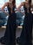 A-Line/Princess Bateau Chiffon Sleeveless Applique Sweep/Brush Train Dresses