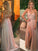 Sweetheart Sleeveless Floor-Length A-Line/Princess Lace Chiffon Dresses