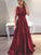 Sleeveless Applique Scoop Sweep/Brush A-Line/Princess Train Ruched Satin Dresses