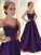 A-Line/Princess Scoop Floor-Length Tulle Sleeveless Beading Dresses