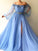 Sleeves Tulle A-Line/Princess Off-the-Shoulder Long Beading Floor-Length Dresses
