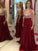 Bateau A-Line/Princess Applique Sleeveless Floor-Length Chiffon Dresses