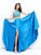 Satin A-line/Princess Beading Neck Long High Sleeveless Two Piece Dresses