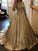 Train Ball Off-the-Shoulder Sweep/Brush Long Gown Sleeves Applique Satin Dresses