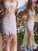 Trumpet/Mermaid Applique Sleeveless Scoop Tulle Floor-Length Dresses