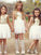 Scoop Sleeveless Ruffles A-Line/Princess Tulle Short/Mini Flower Girl Dresses
