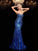 Sequin Trumpet/Mermaid Sleeveless Sweetheart Long Sequins Dresses