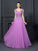 Beading Straps Sleeveless A-Line/Princess Long Chiffon Dresses