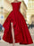 Off-the-Shoulder A-Line/Princess Sleeveless Asymmetrical Satin Dresses