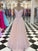 Spaghetti Floor-Length Straps Sleeveless A-Line/Princess Tulle Ruffles Dresses