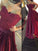 Lace Sleeveless A-Line/Princess Sweetheart Satin Floor-Length Dresses