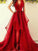 Asymmetrical Sleeveless A-Line/Princess V-Neck Ruffles Organza Dresses