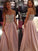 Floor-Length A-Line/Princess Sweetheart Sleeveless Chiffon Beading Dresses